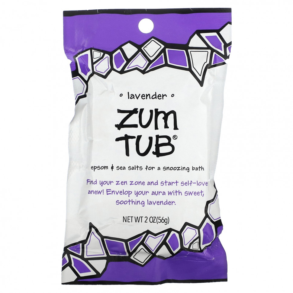 ������ ������ ZUM, Zum Tub, �������, 56 � (2 �����)  IHerb (������) ����