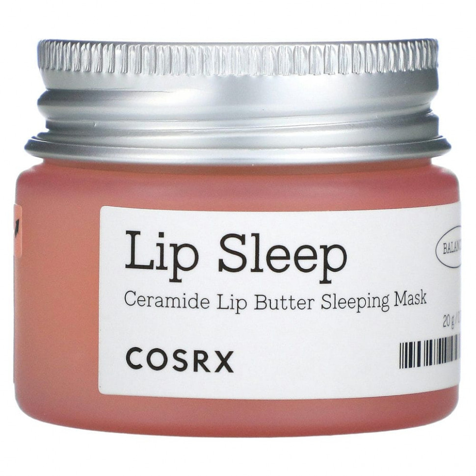 ������ ������ Cosrx, Lip Sleep, ����� ��� ��� � ���������� ������ ��� ���, 20 � (0,7 �����)  IHerb (������) ����