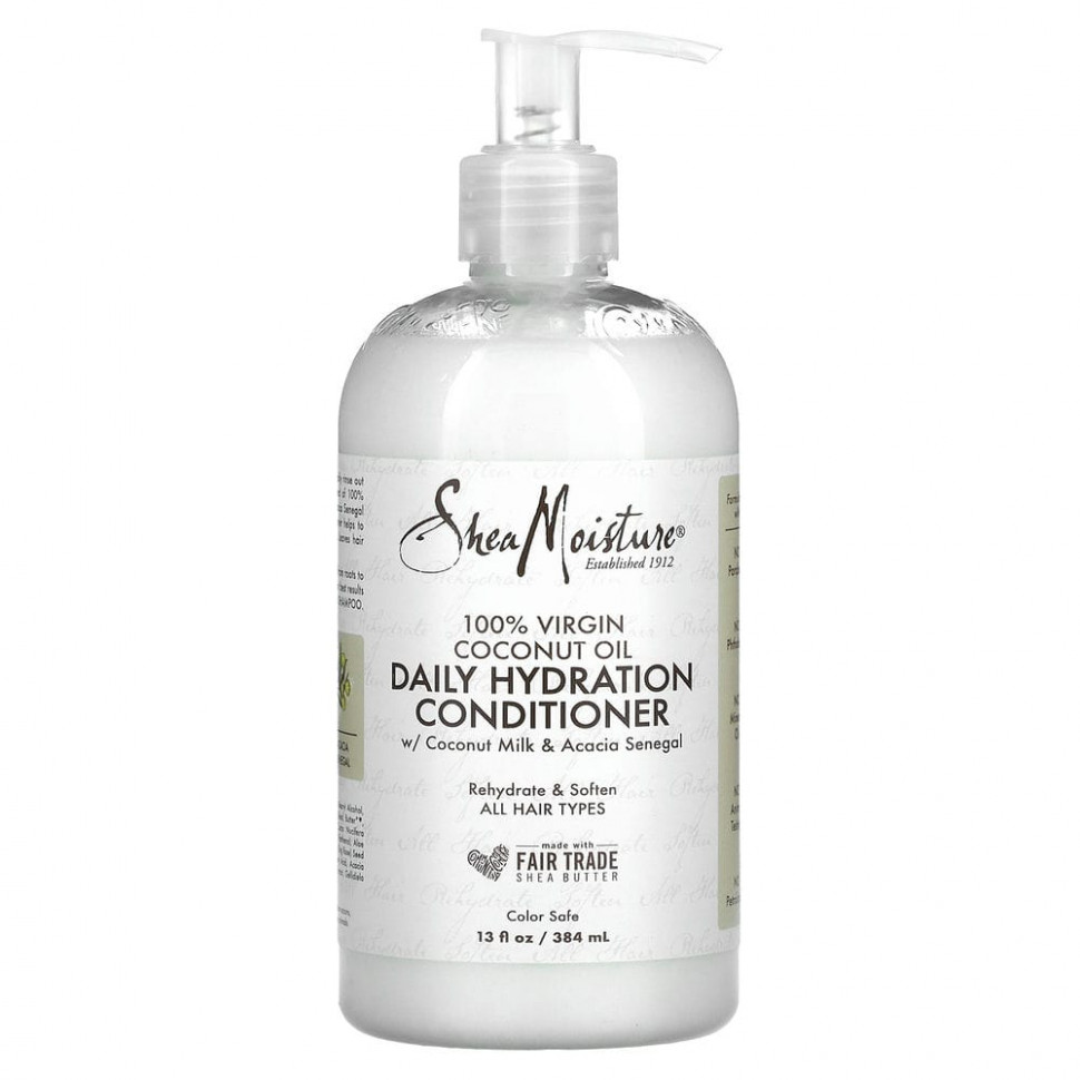  SheaMoisture, 100%    ,    ,    , 384  (13 . )    -     , -, 