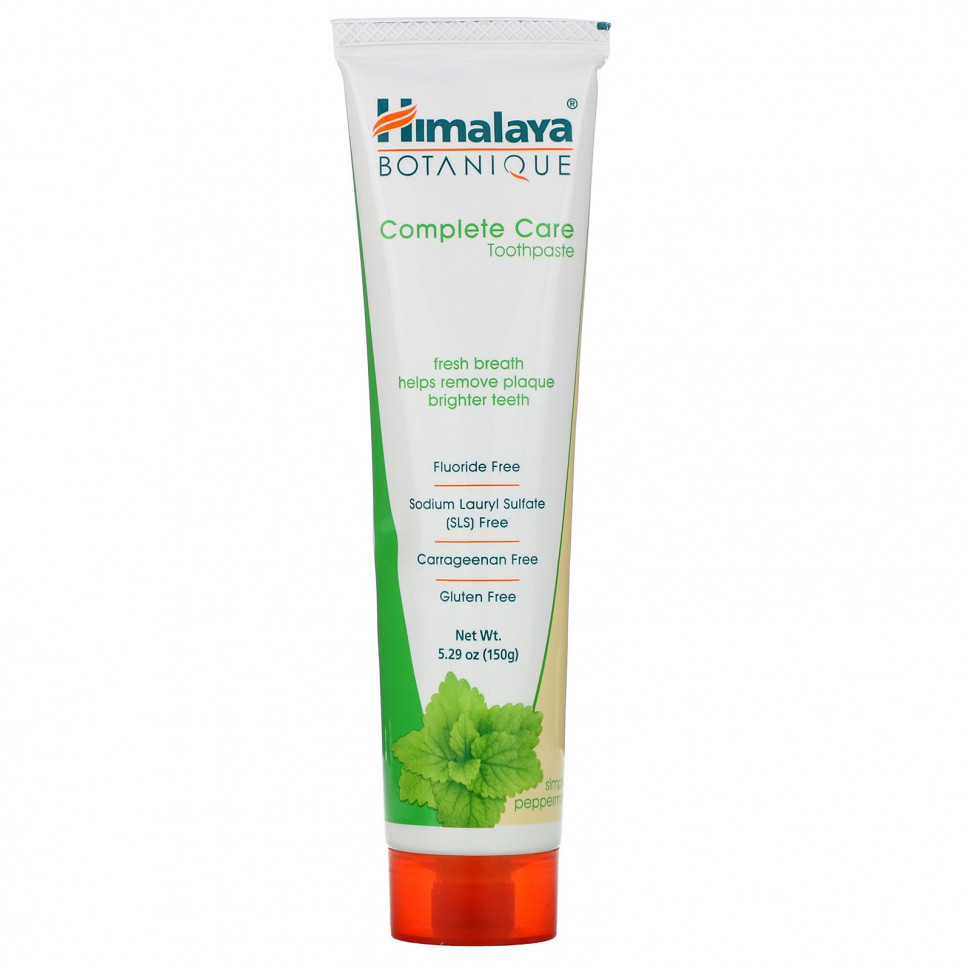  Himalaya,   Complete Care, Simply Peppermint, 5,29 oz (150 )    -     , -, 