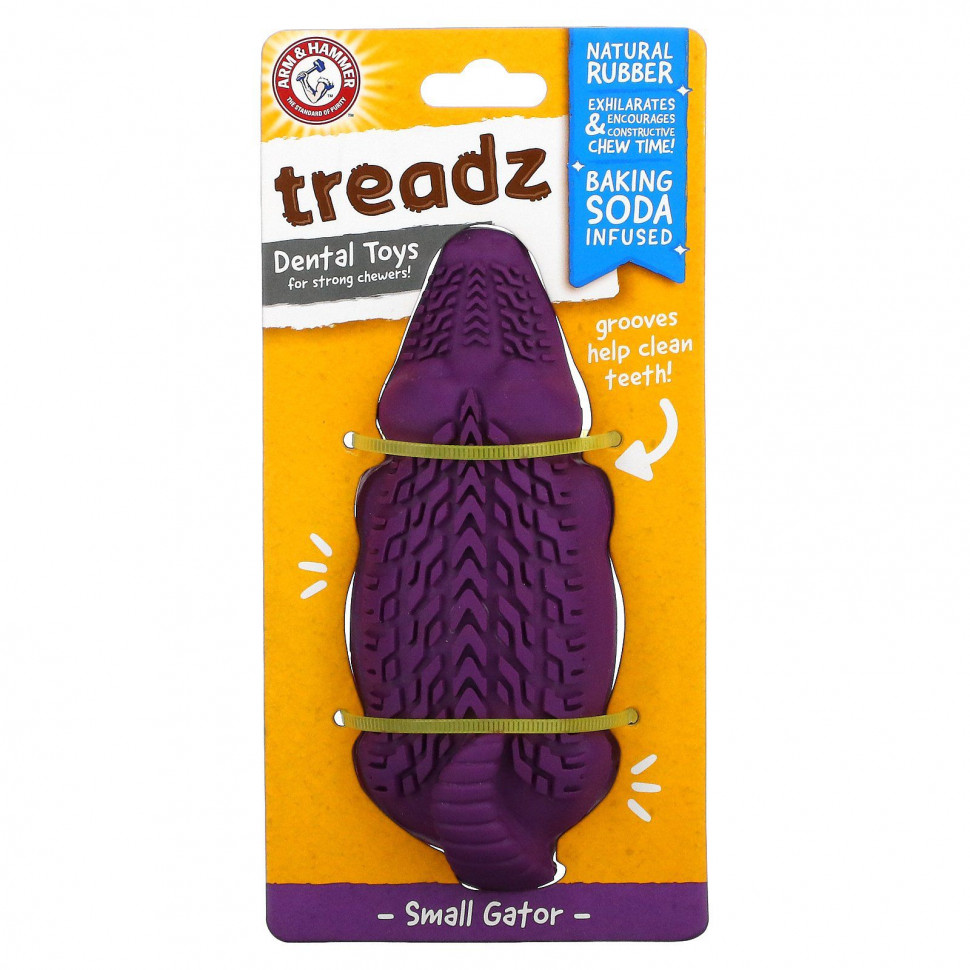 ������ ������ Arm & Hammer, Treadz, ����������������� ������� ��� ���, ��� ����� ������, Small Gator, 1 �������  IHerb (������) ����