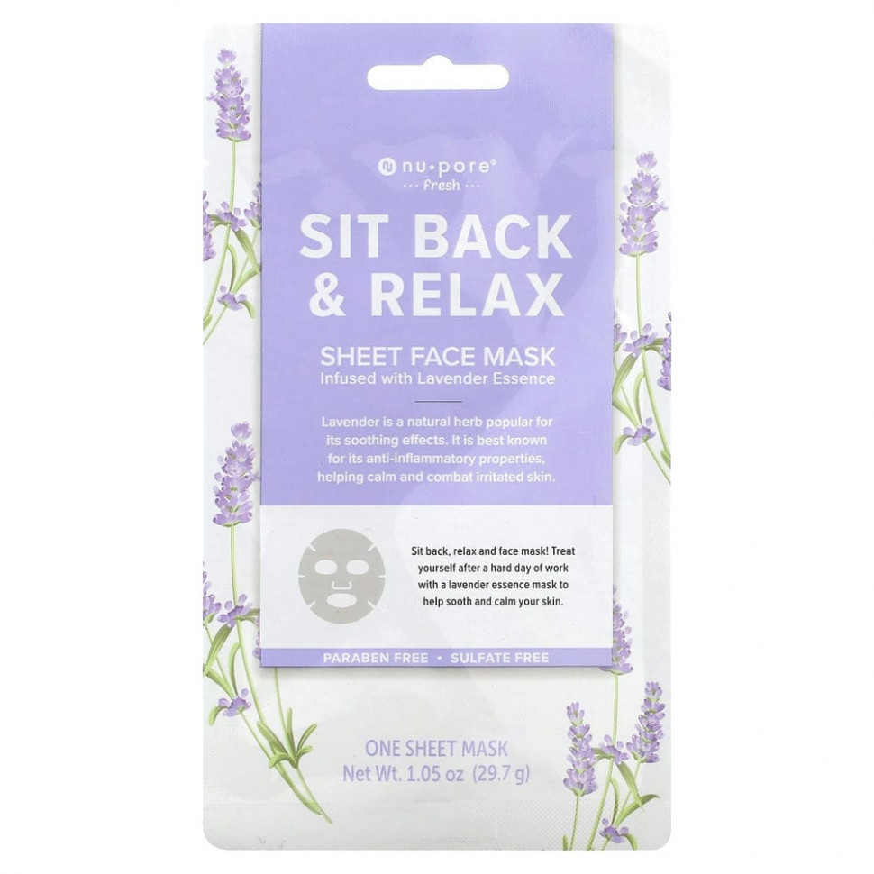  Nu-Pore, Sit Back & Relax,     , , 1 ., 29,7  (1,05 )    -     , -, 