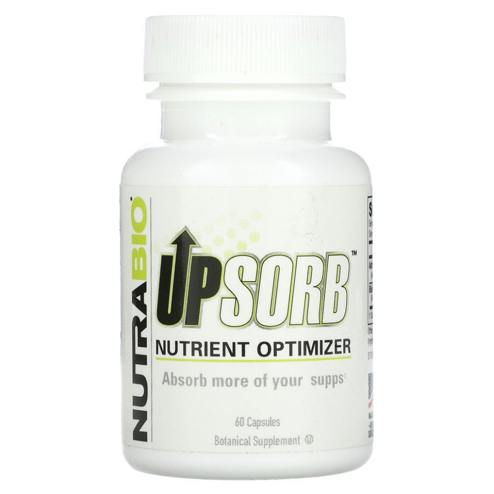 ������ ������ Nutrabio Labs, UpSorb`` 60 ������  IHerb (������) ����