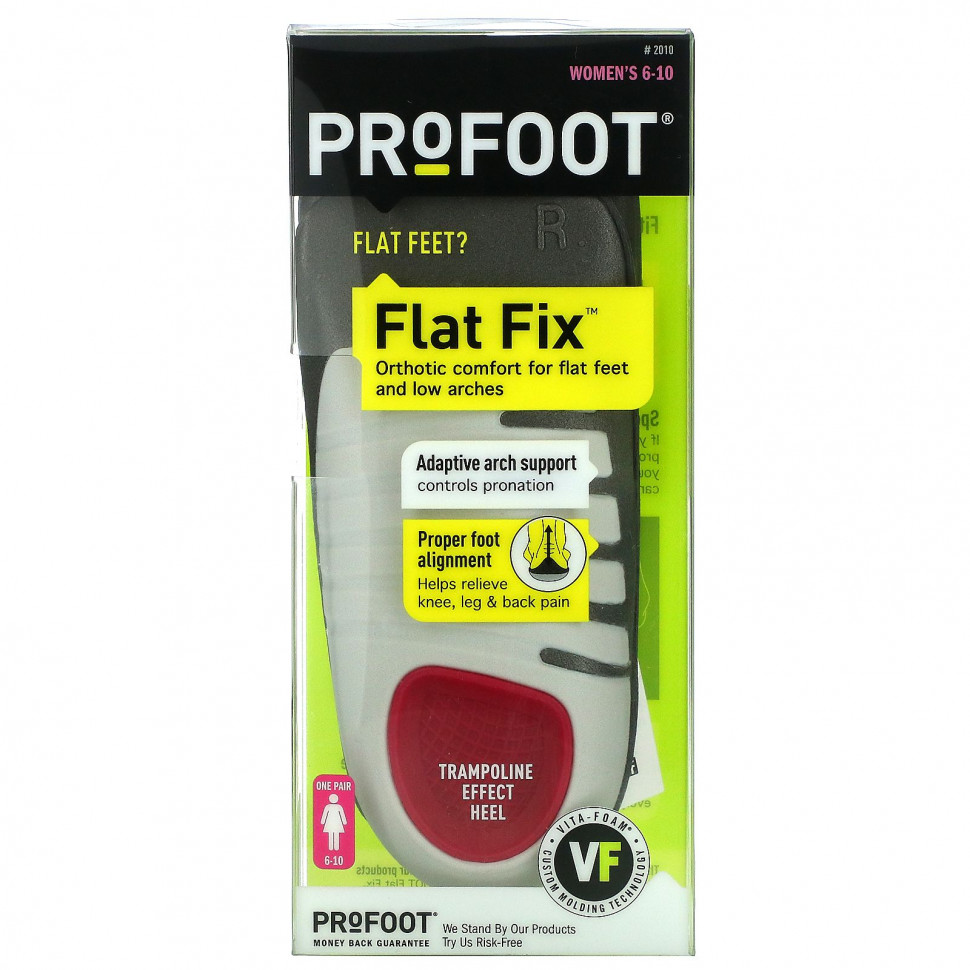  Profoot, Flat Fix,    ,   610 , 1     -     , -, 