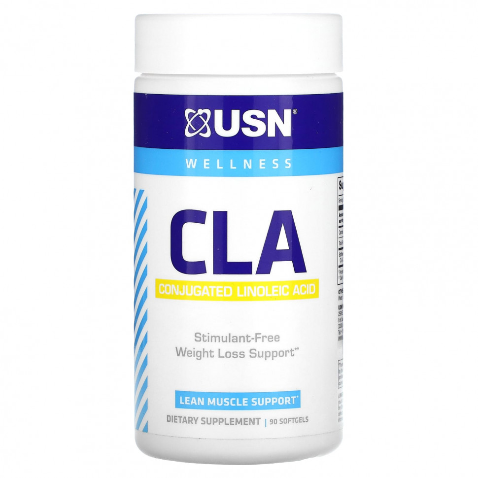 ������ ������ USN, CLA, ��������������� ��������� �������, 90 ������ ��������  IHerb (������) ����