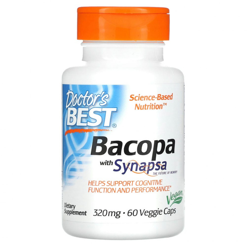  Doctor's Best,   Synapsa, 320 , 60      -     , -, 