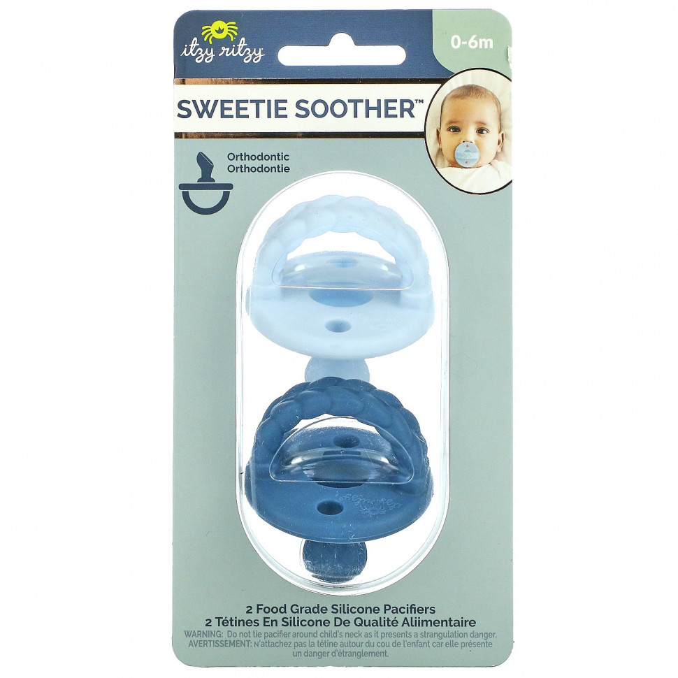  itzy ritzy, Sweetie Soother,   ,    0  6 ,  Sky & Surf, 2     -     , -, 