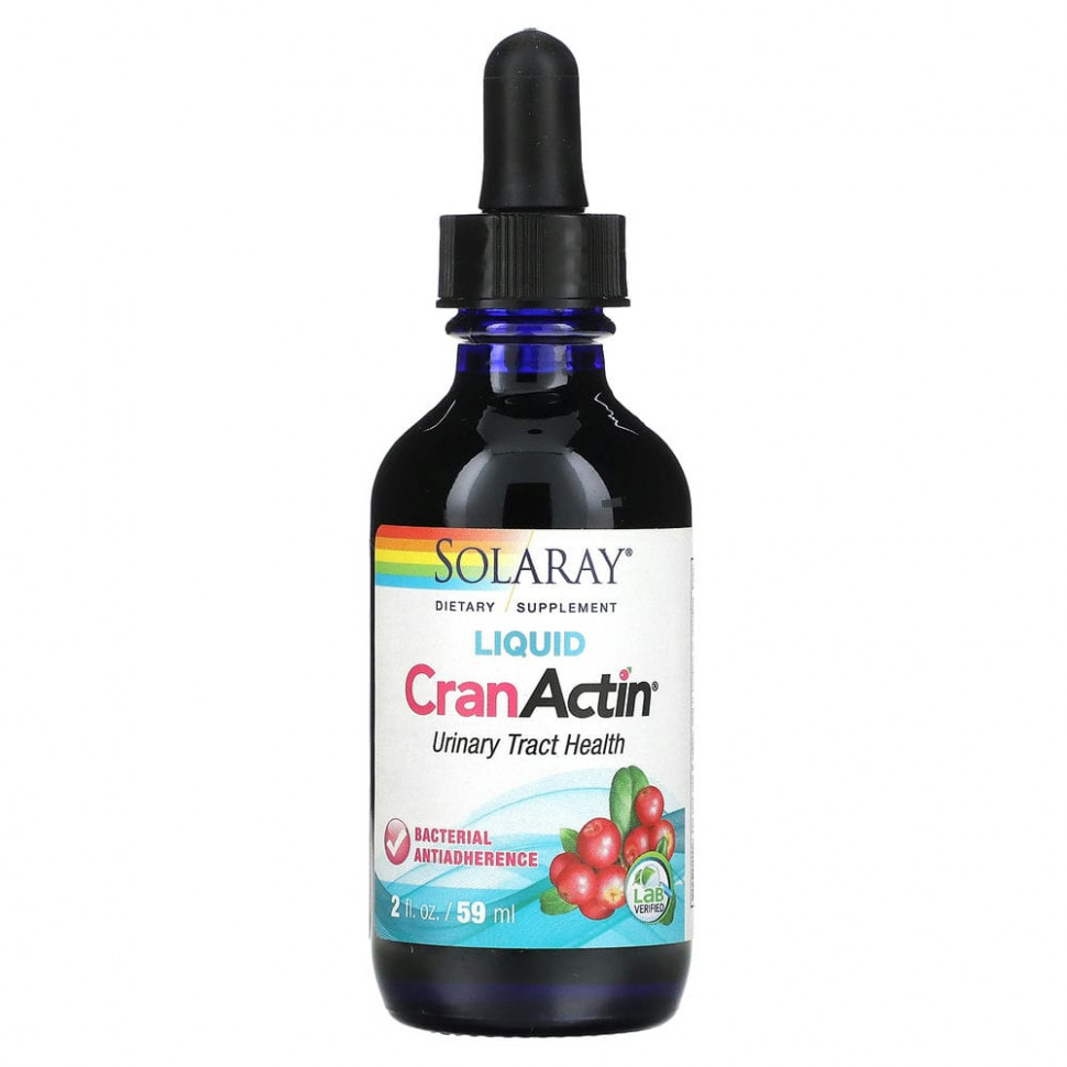 ������ ������ Solaray, Liquid CranActin, 59 �� (2 ����. �����)  IHerb (������) ����