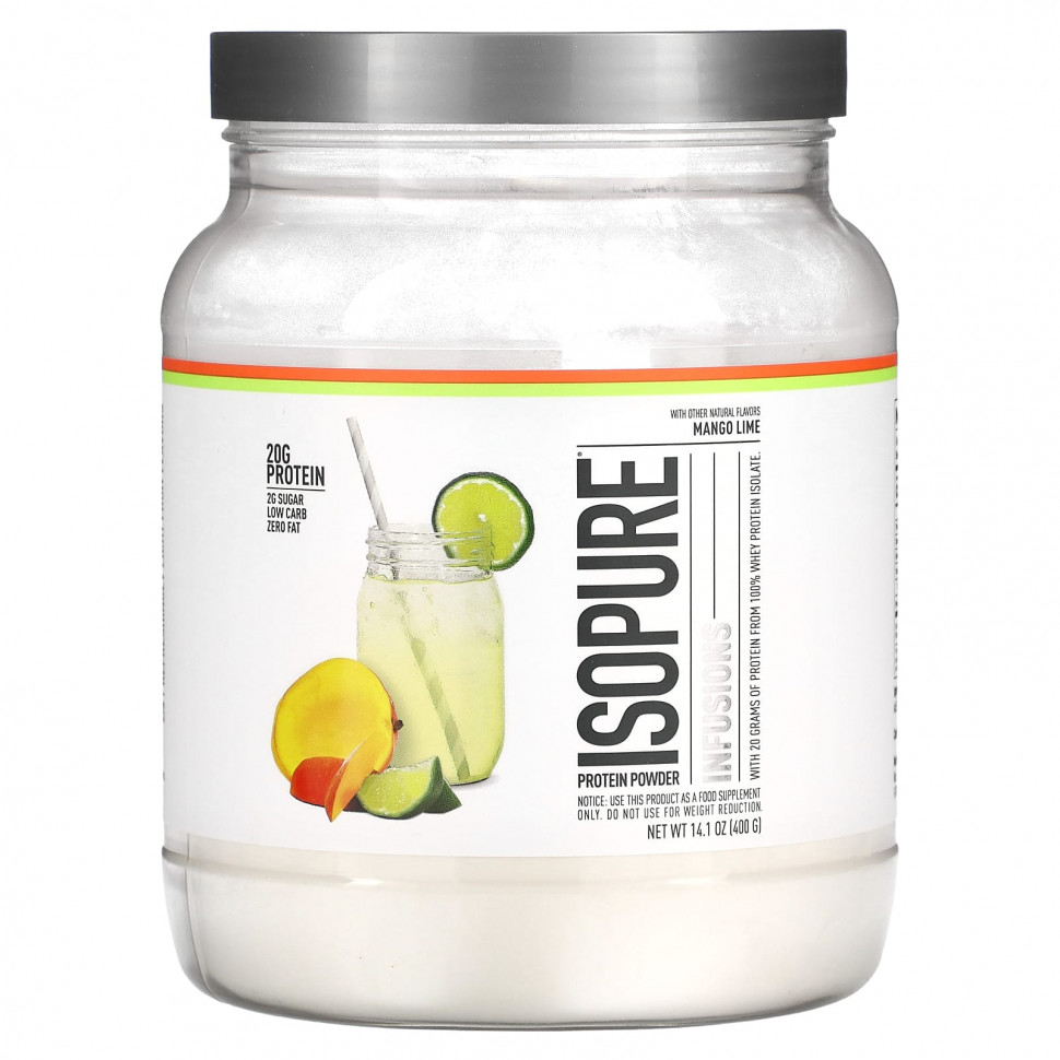  Isopure, Infusions,  ,   , 400  (14,1 )    -     , -, 