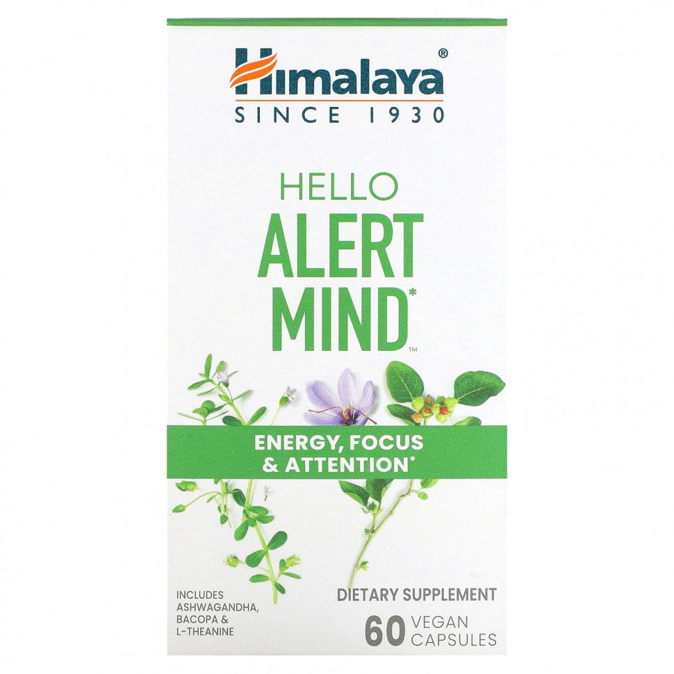  Himalaya, Hello Alert Mind, 60      -     , -, 