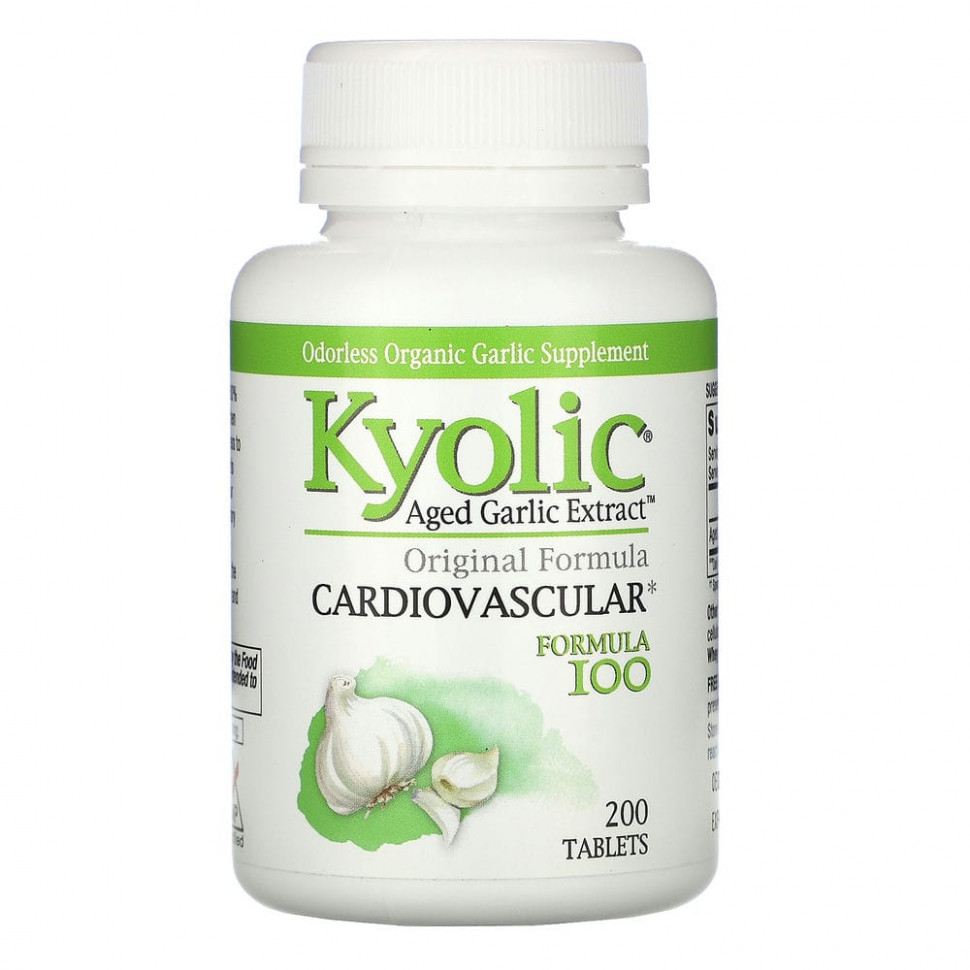  Kyolic,   - , Formula 100, 200     -     , -, 