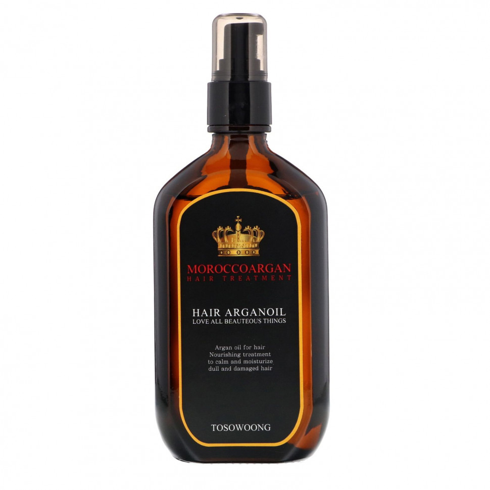  Tosowoong, Morocco Argan Hair Oil, 100 ml    -     , -, 