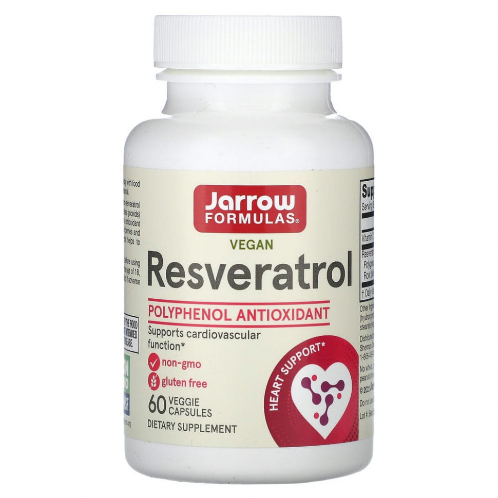  Jarrow Formulas, , 100 , 60      -     , -, 