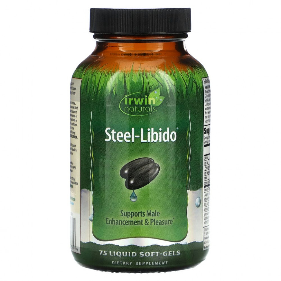  Irwin Naturals, Steel Libido, 75         -     , -, 