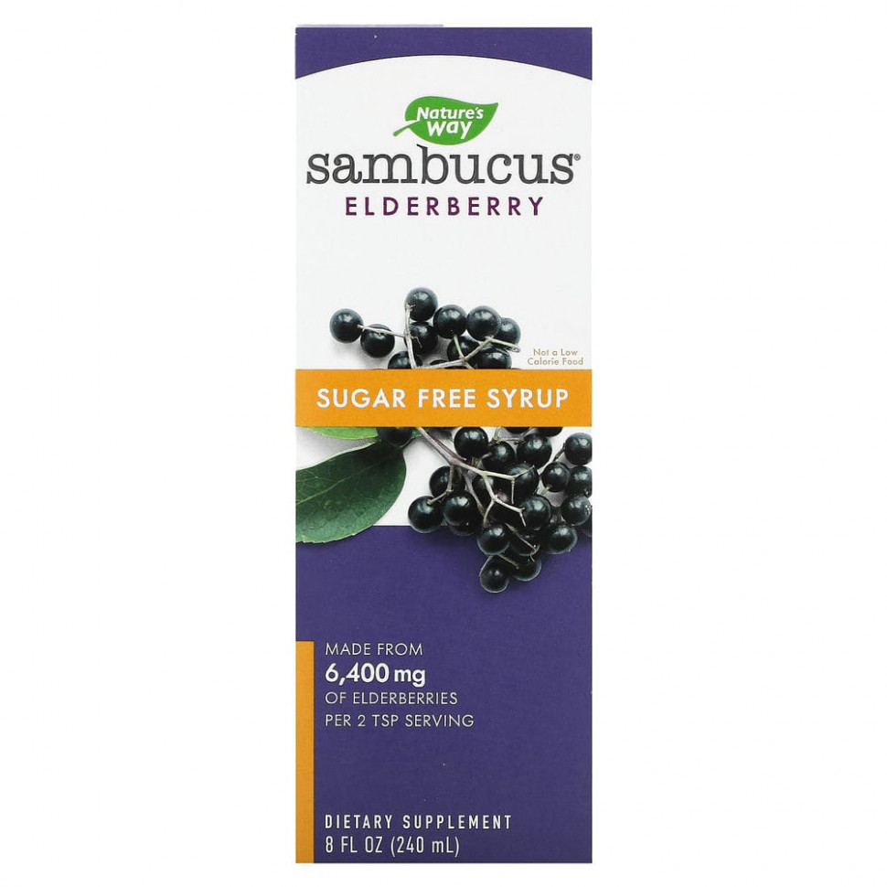  Nature's Way, Sambucus,   ,  , 8   (240 )    -     , -, 