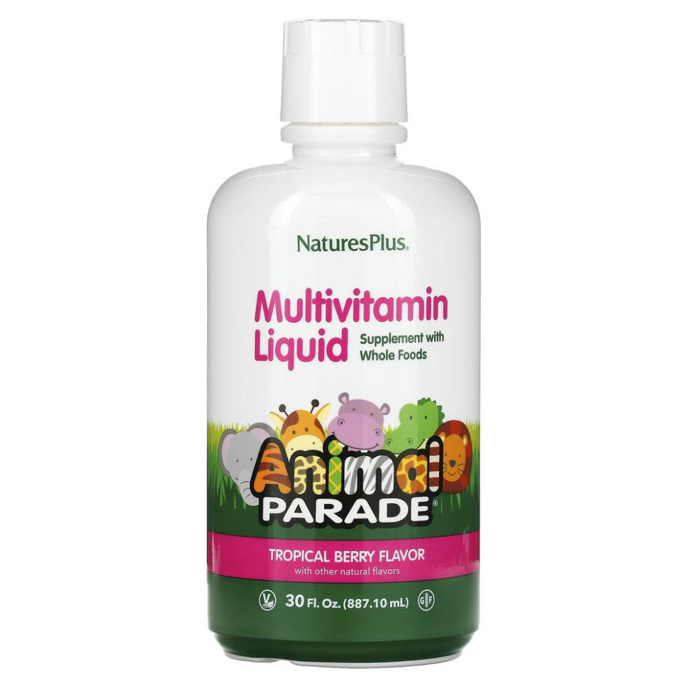  NaturesPlus, Source of Life,    Animal Parade     , 887,10  (30  )    -     , -, 