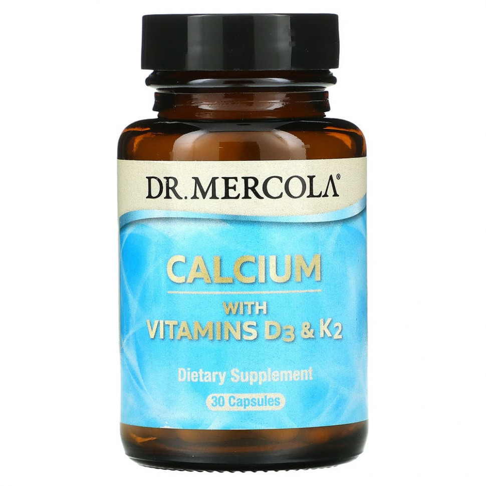  Dr. Mercola,    D3 & K2, 30     -     , -, 