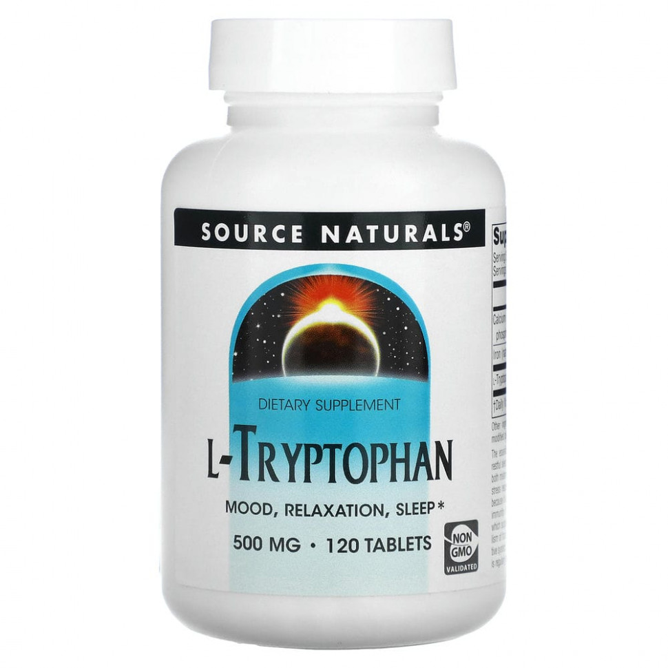  Source Naturals, L-, 500 , 120     -     , -, 