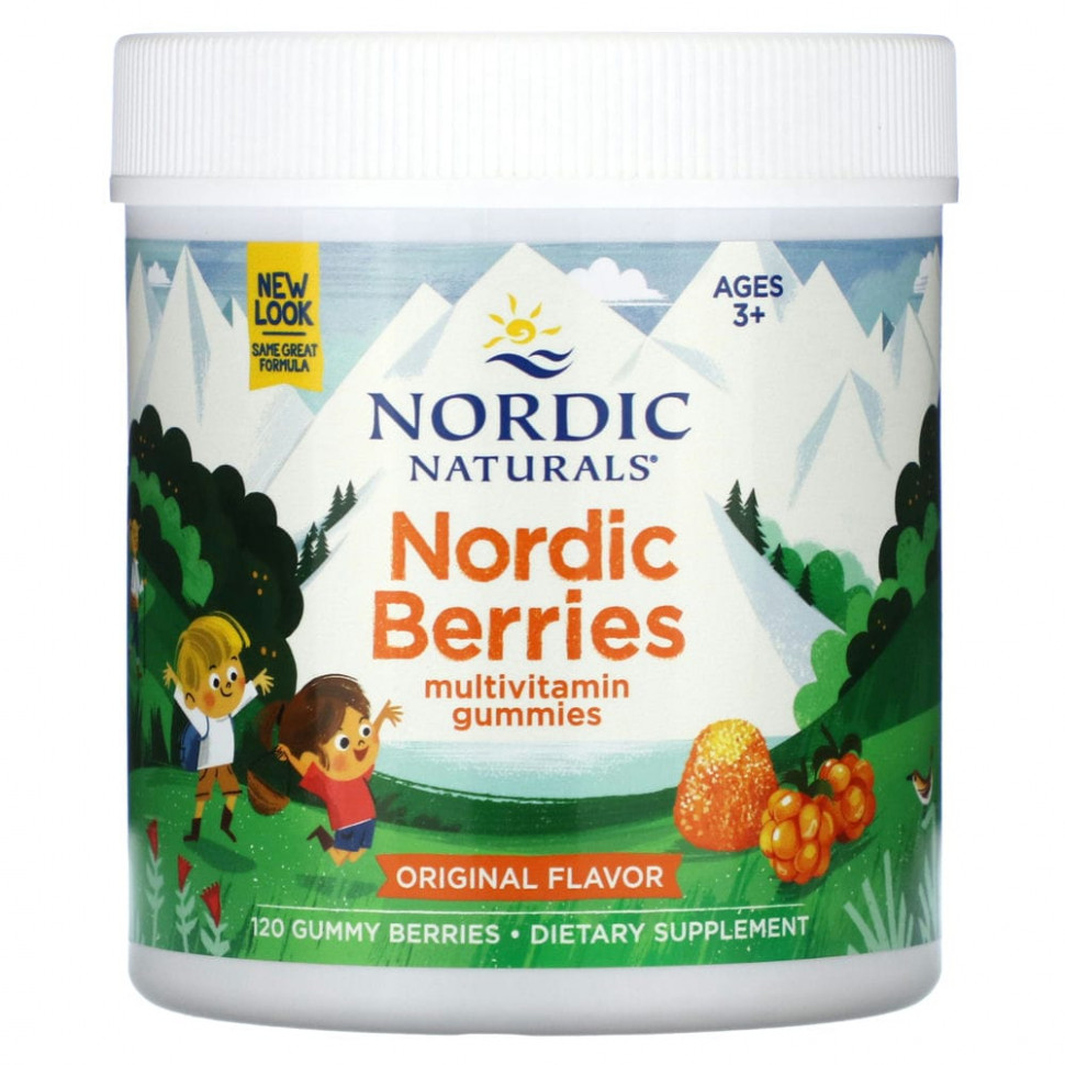  Nordic Naturals, Nordic Berries,   ,  , 120 -     -     , -, 