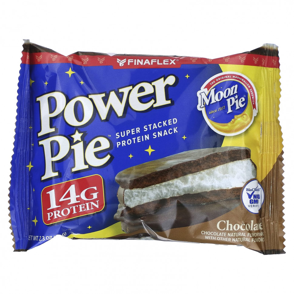 ������ ������ Finaflex, MoonPie, Power Pie, �������, 10 �������, 66 � (2,3 �����)  IHerb (������) ����