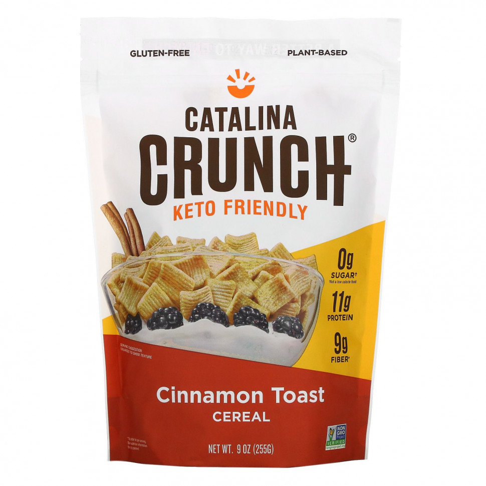 ������ ������ Catalina Crunch, Keto Friendly Cereal, ����� � �������, 255 � (9 �����)  IHerb (������) ����