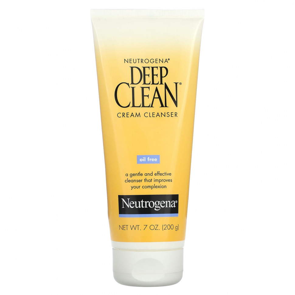  Neutrogena, Deep Clean,  , 200  (7 )    -     , -, 