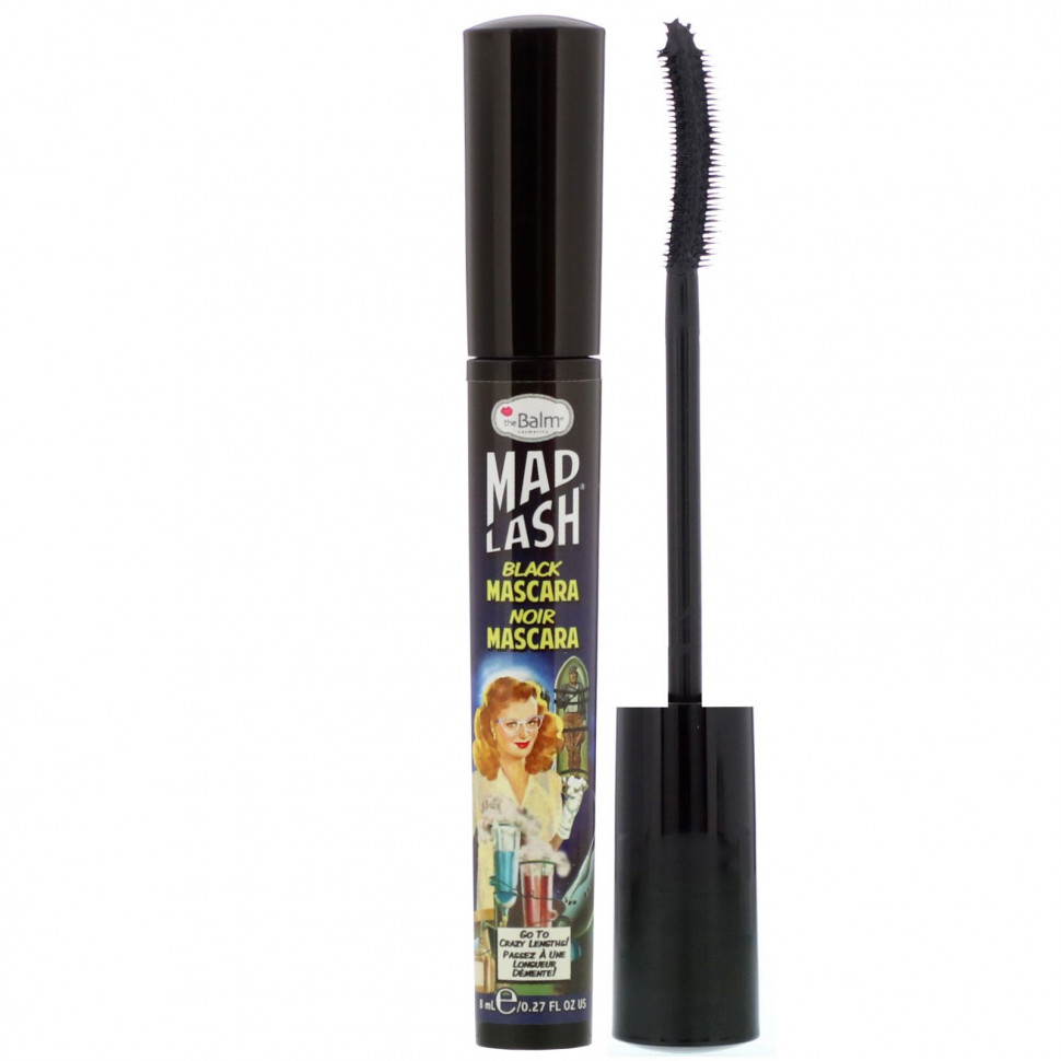  theBalm Cosmetics, Mad Lash Mascara, , 8  (0,27 . )    -     , -, 