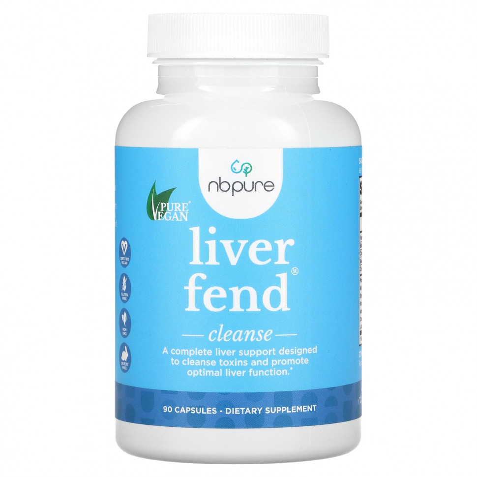 ������ ������ NB Pure, Liver Fend, ��������, 90 ������  IHerb (������) ����
