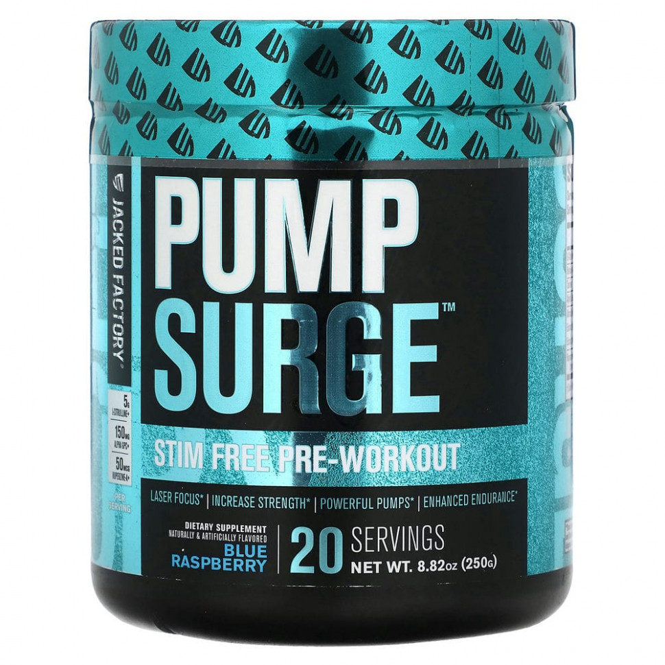  Jacked Factory, Pump Surge,    ,    , 250  (8,82 )    -     , -, 