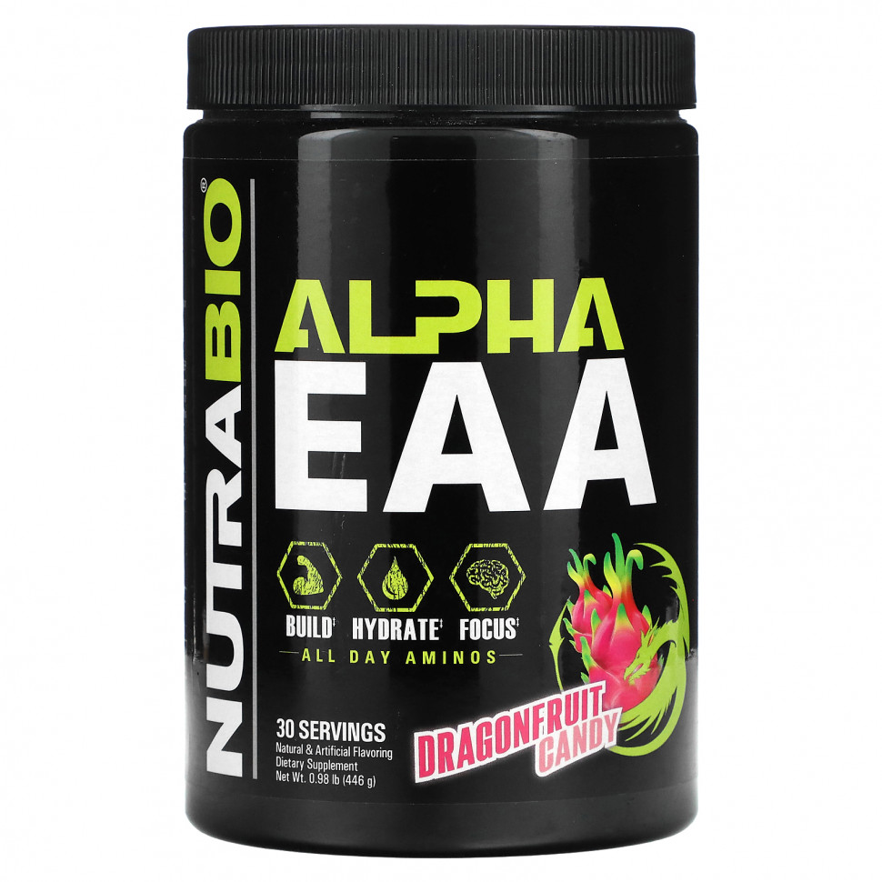 ������ ������ Nutrabio Labs, Alpha EAA, ������� �� ���������� ������, 446 � (0,98 �����)  IHerb (������) ����