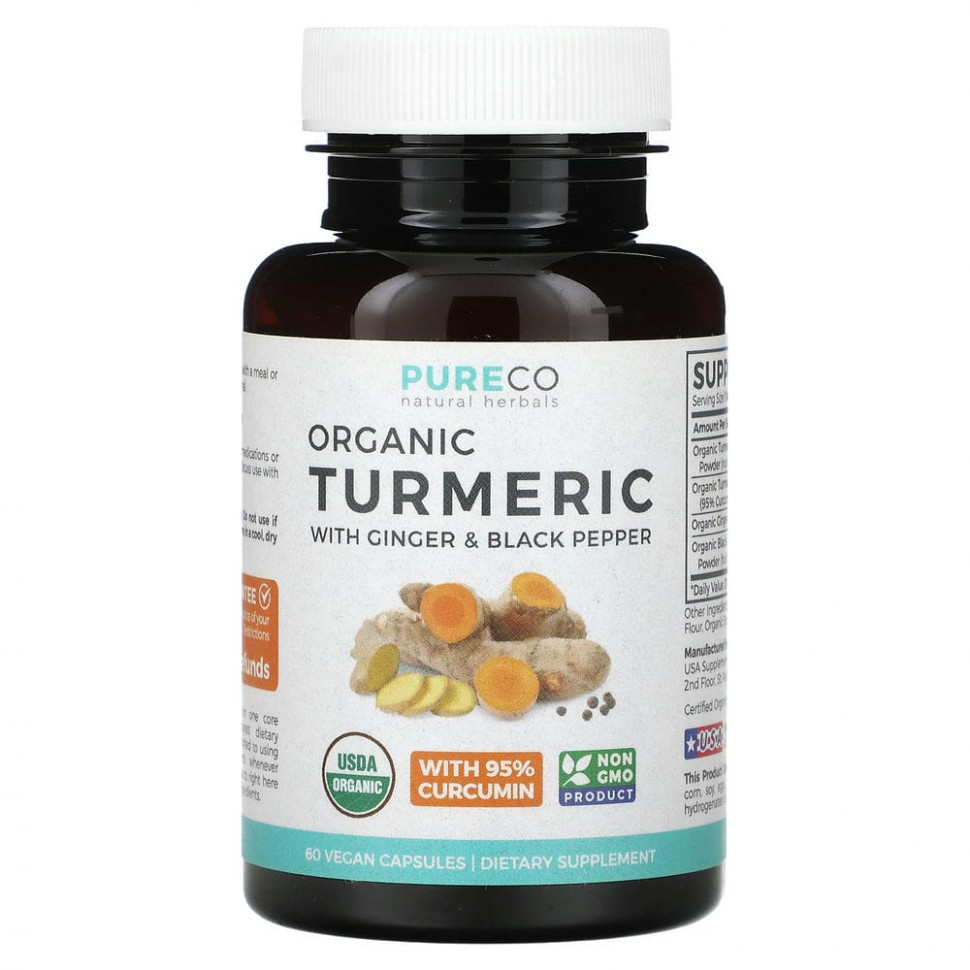  Pure Co., Natural Herbals,       , 60      -     , -, 