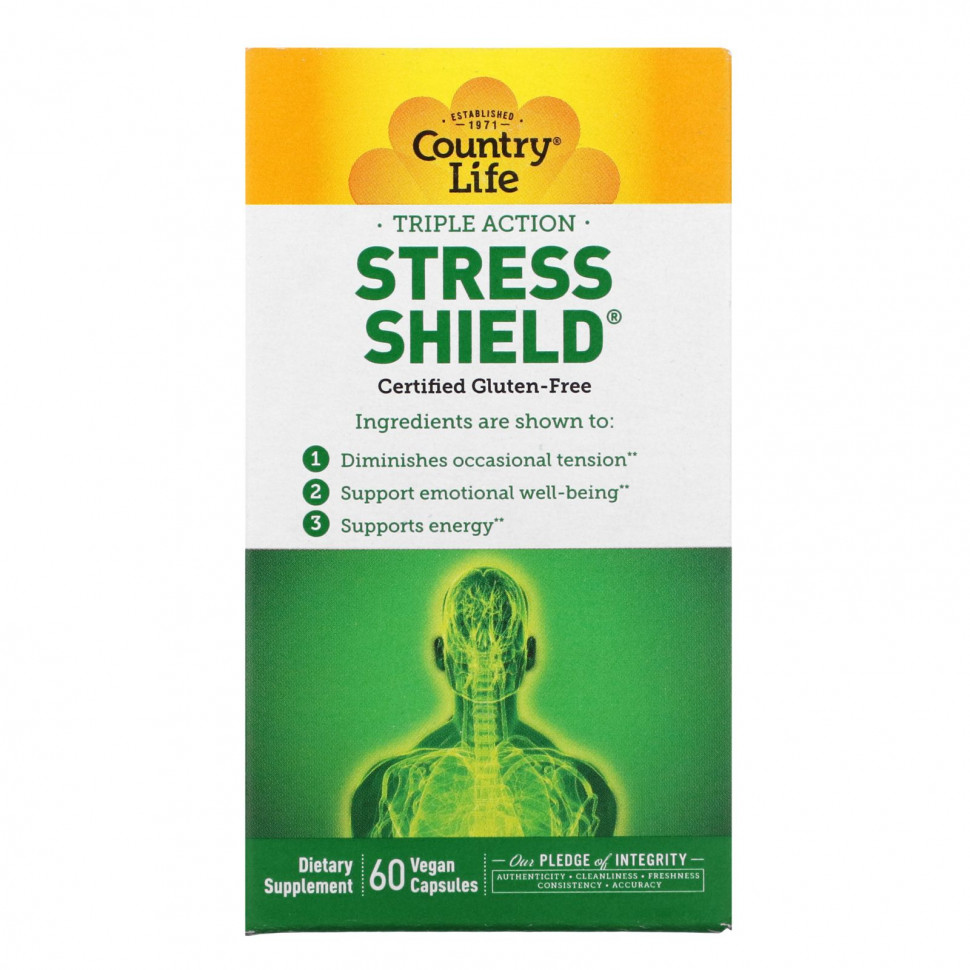  Country Life, Stress Shield,  , 60      -     , -, 
