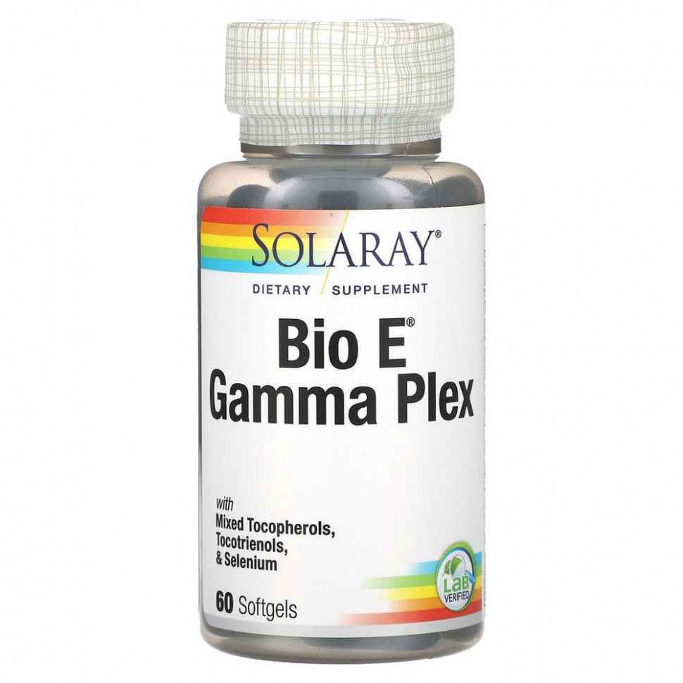 ������ ������ Solaray, Bio E Gamma Plex, 60 ������ ��������  IHerb (������) ����