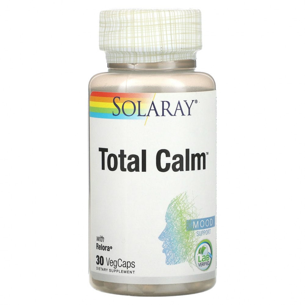 ������ ������ Solaray, Total Calm with Relora, 30 ������������ ������  IHerb (������) ����