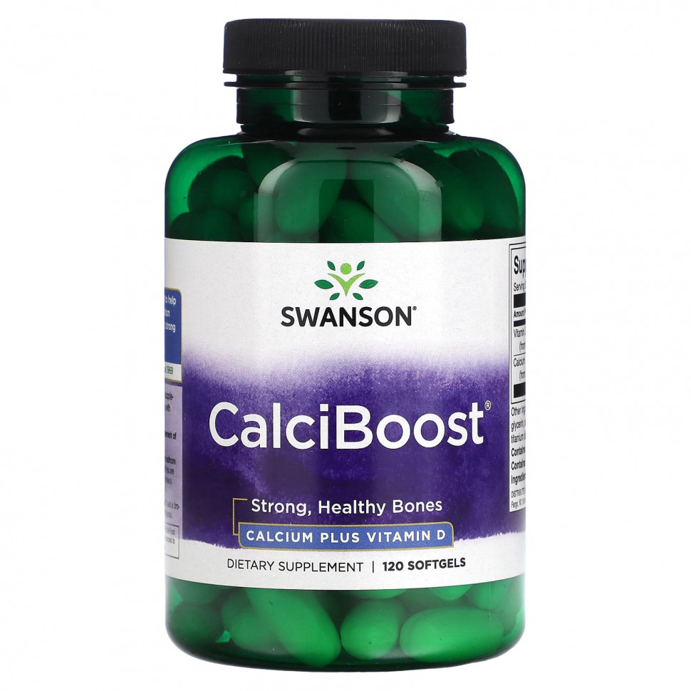  Swanson, CalciBoost`` 120      -     , -, 