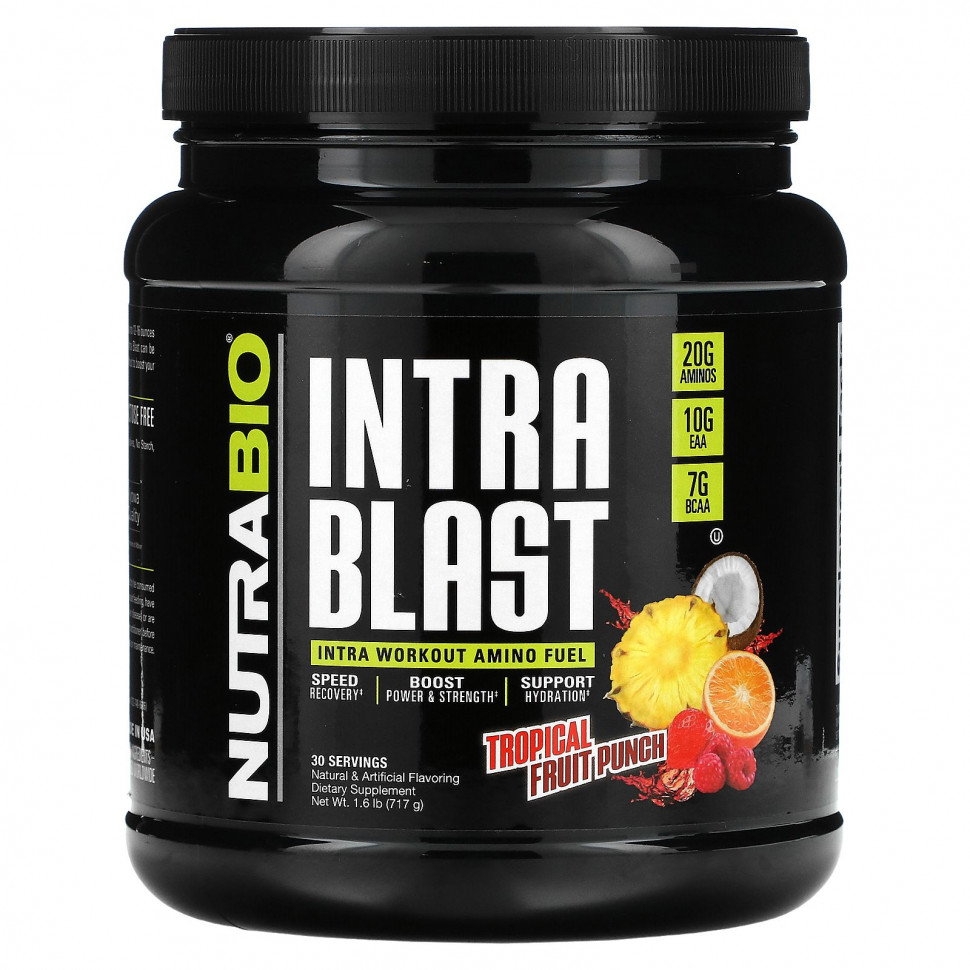  NutraBio Labs, Intra Blast,     ,    , 717  (1,6 )    -     , -, 