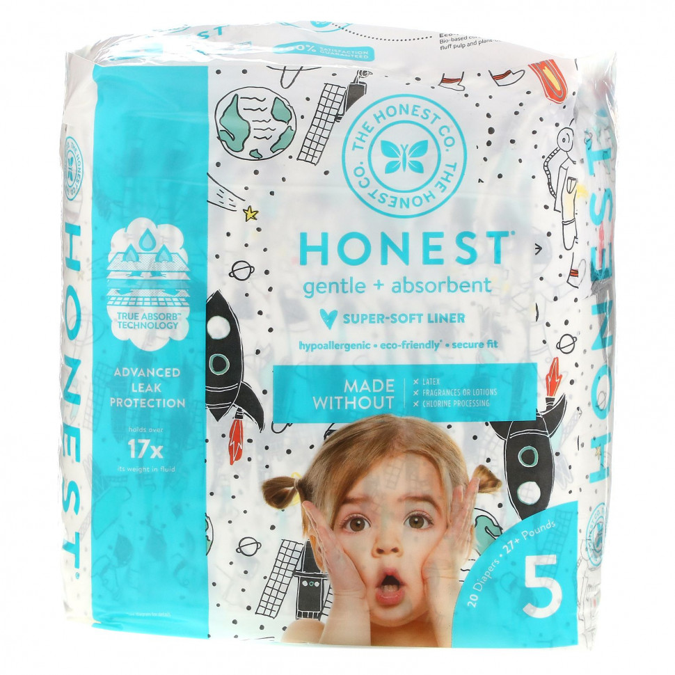  The Honest Company,  Honest,  5, 27+ ,  , 20     -     , -, 