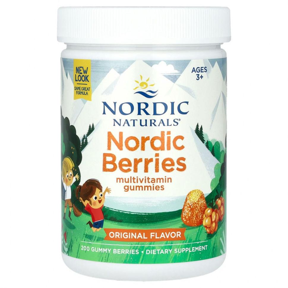  Nordic Naturals, Nordic Berries,   ,  , 200       -     , -, 