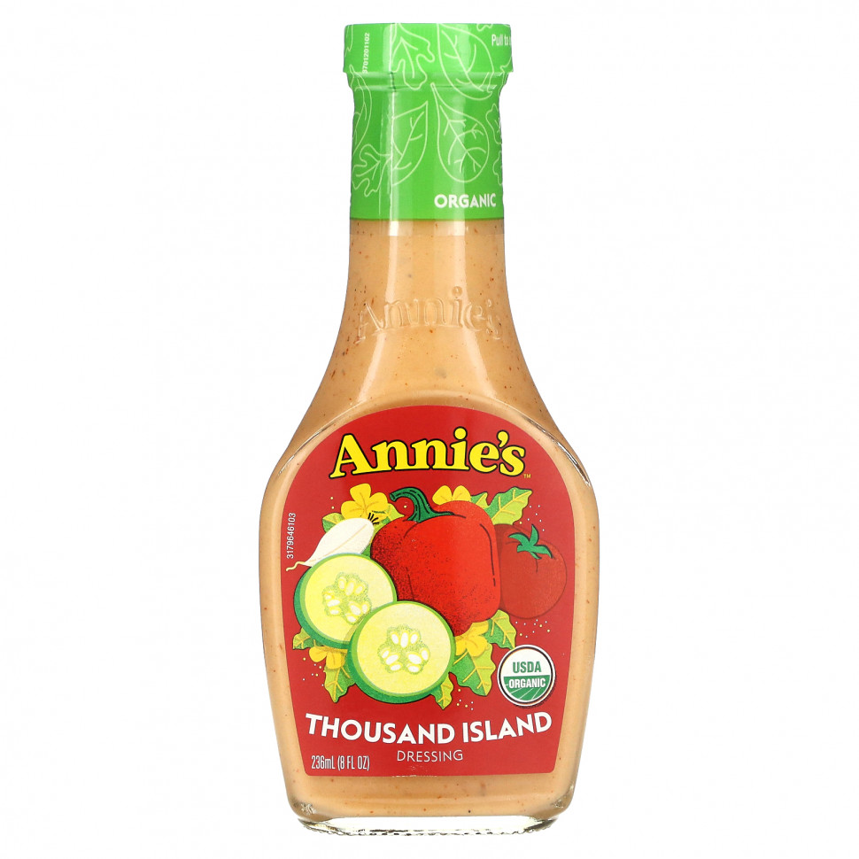 ������ ������ Annie's Homegrown, ���� Thousand Island, 236 �� (8 ����. �����)  IHerb (������) ����