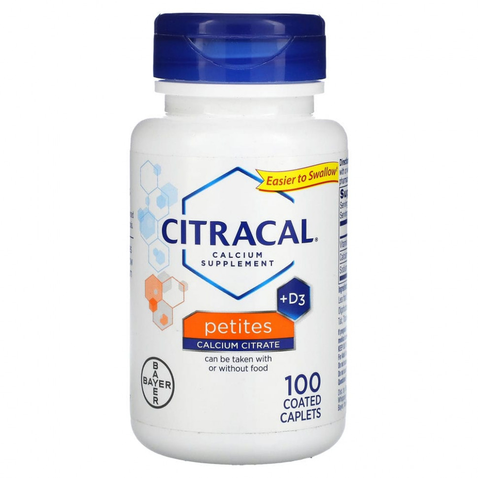  Citracal,      D3,  , 100       -     , -, 