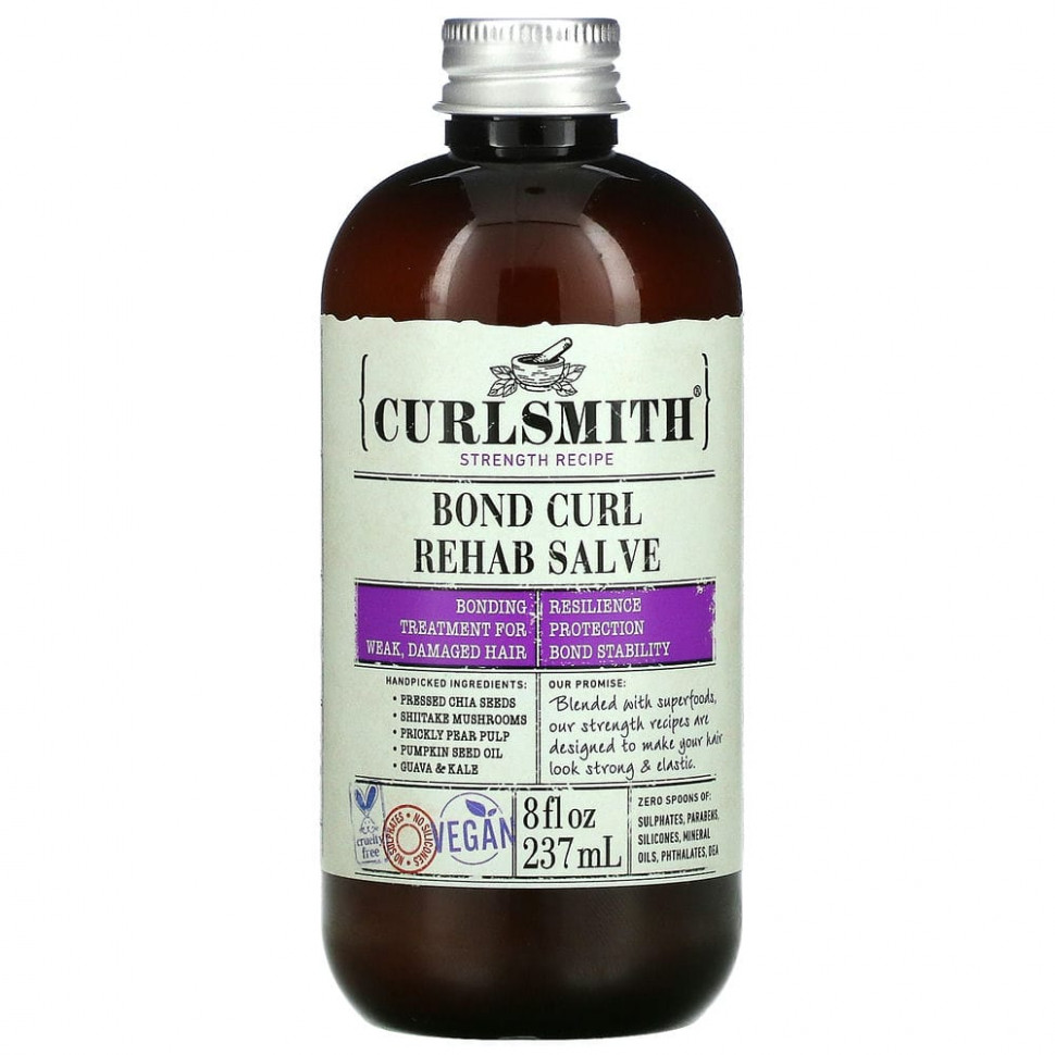 ������ ������ Curlsmith, ������� ��� �������������� ����� Bond Curl, 237 �� (8 ����. �����)  IHerb (������) ����