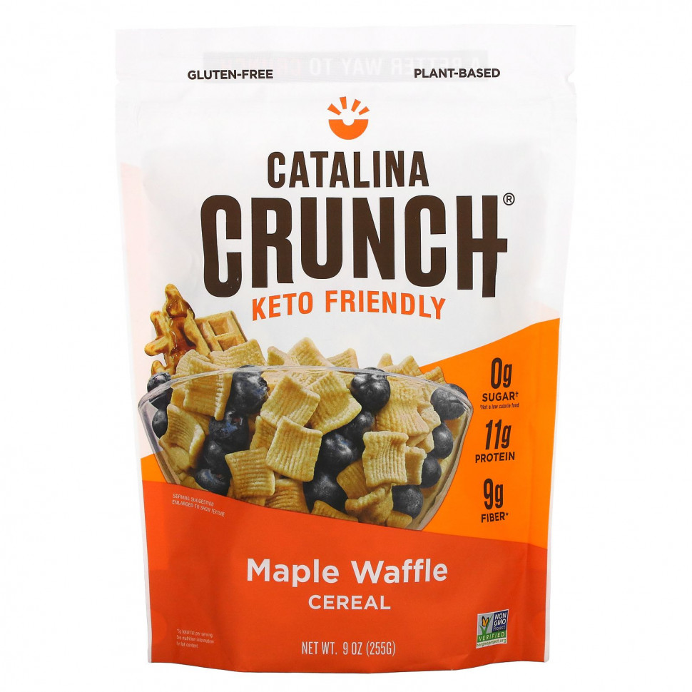 ������ ������ Catalina Crunch, Keto Friendly Cereal, �������� �����, 255 � (9 �����)  IHerb (������) ����