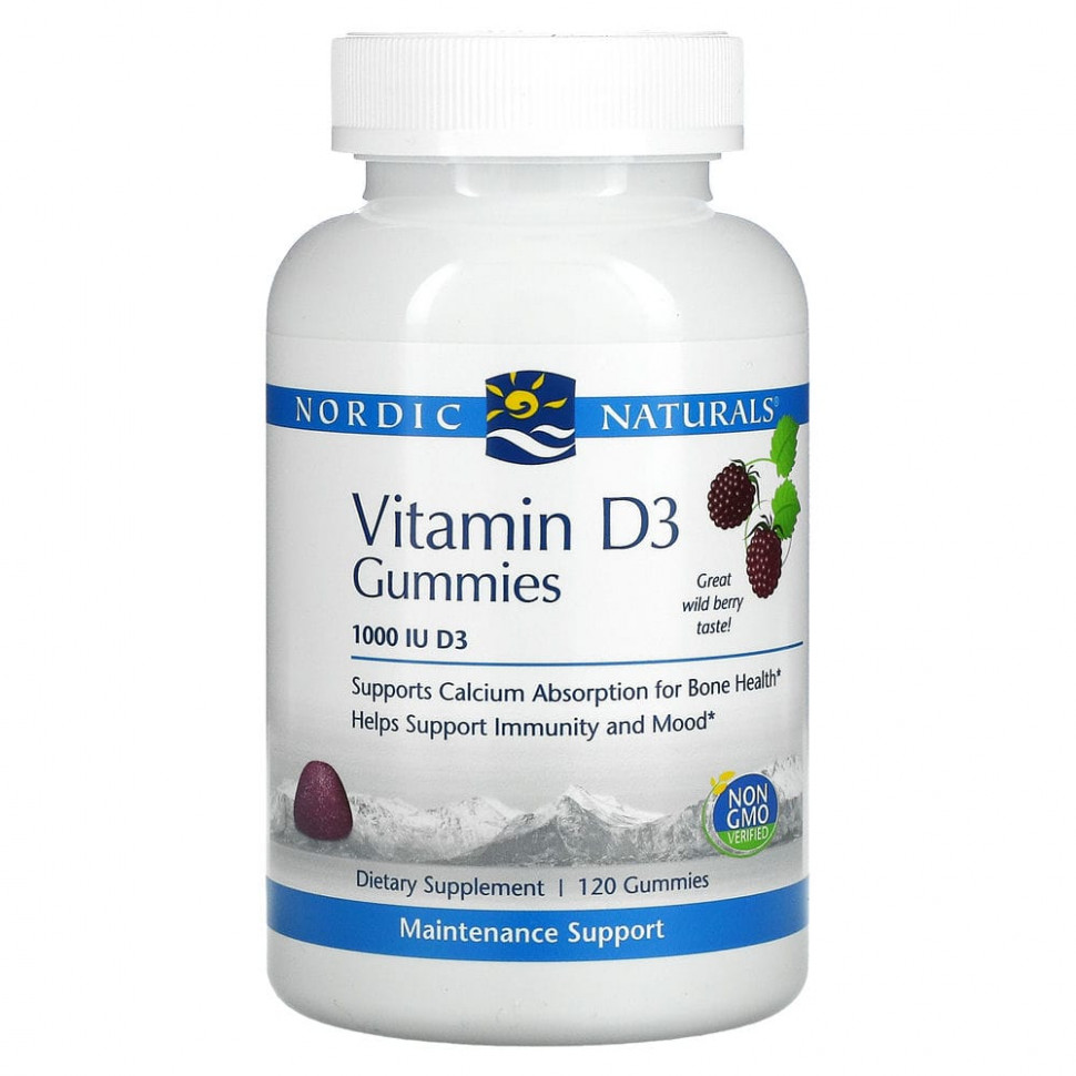  Nordic Naturals,  D3,   , 1000 , 120      -     , -, 