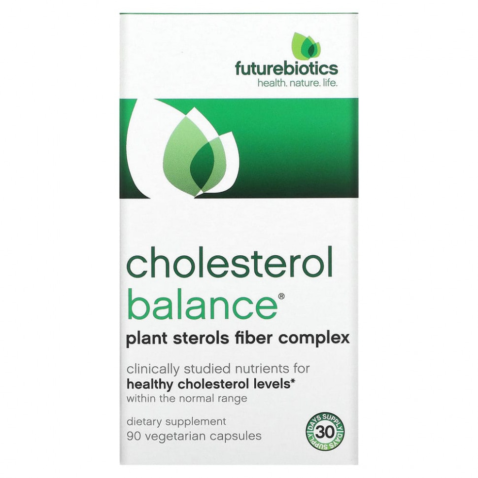 ������ ������ FutureBiotics, Cholesterol Balance, 90 �������������� ������  IHerb (������) ����