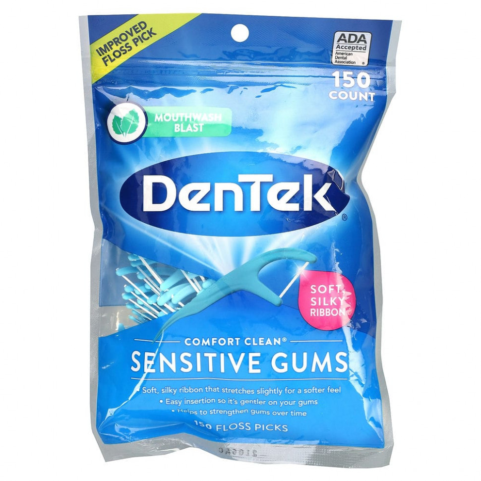  DenTek, Comfort Clean Floss,     ,    , 150      -     , -, 