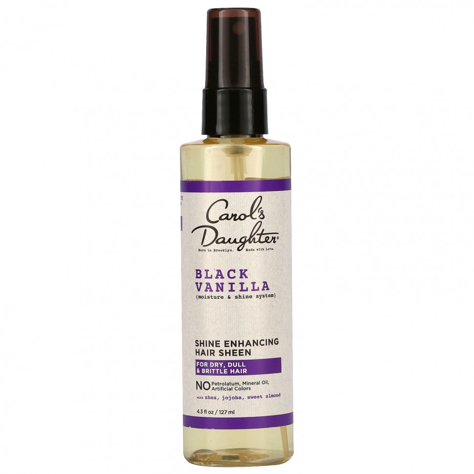  Carol's Daughter, Black Vanilla, Moisture & Shine System,   , 127  (4,3 . )    -     , -, 