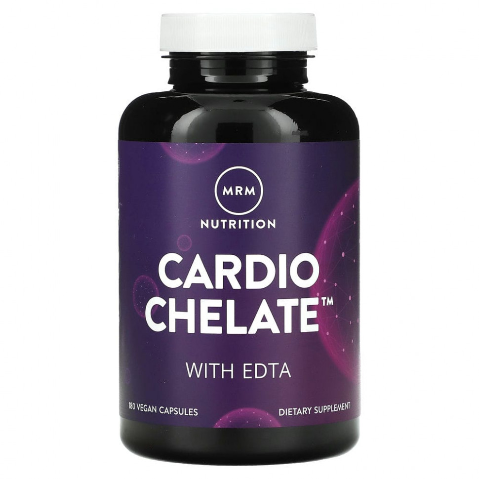  MRM, Cardio Chelate  , 180      -     , -, 