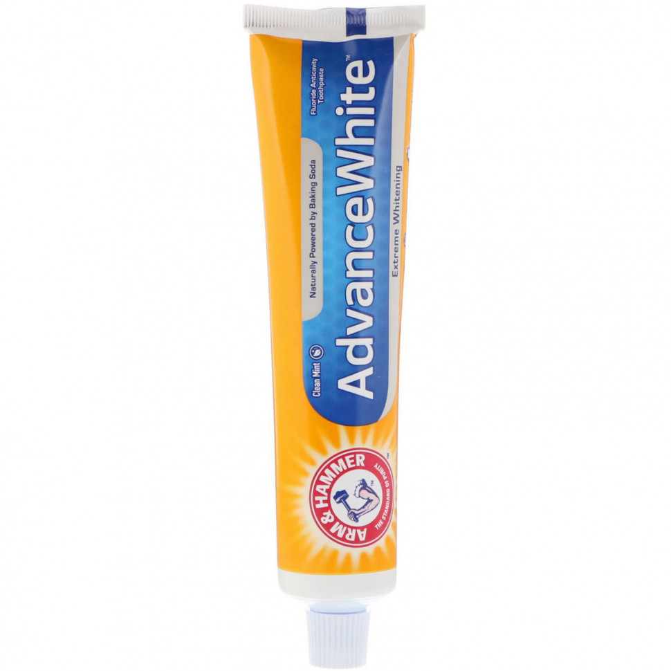 ������ ������ Arm & Hammer, Advance White, Baking Soda & Peroxide Toothpaste, Extreme Whitening with Stain Defense, 6.0 oz (170 g)  IHerb (������) ����