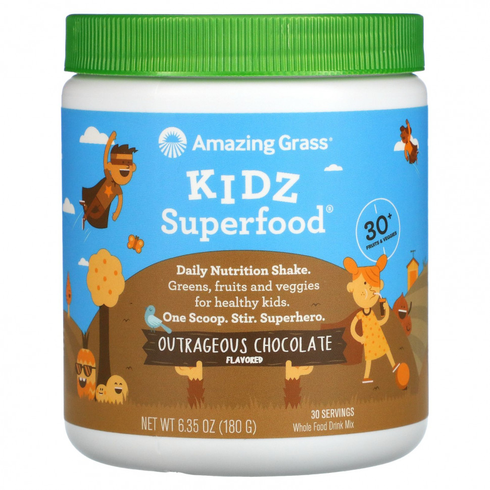  Amazing Grass, Kidz Superfood,    , 180  (6,35 )    -     , -, 