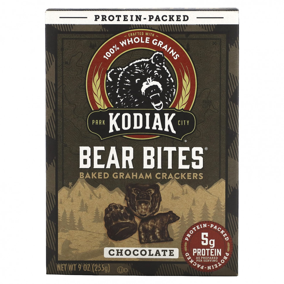 ������ ������ Kodiak Cakes, Bear Bites, ���������� ������� � ���������, 255 � (9 �����)  IHerb (������) ����